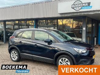 uszkodzony samochody osobowe Opel Crossland X 1.2 Turbo 110PK Edition Cruise Airco Trekhaak 2019/5