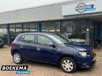 uszkodzony samochody osobowe Dacia Sandero 0.9 TCe Lauréate Airco Cruise 2013/7