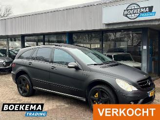 skadebil auto Mercedes R-klasse 6.3 V8 AMG 510PK Pano Leer Climate Stoelverw. Trekhaak 2007/1