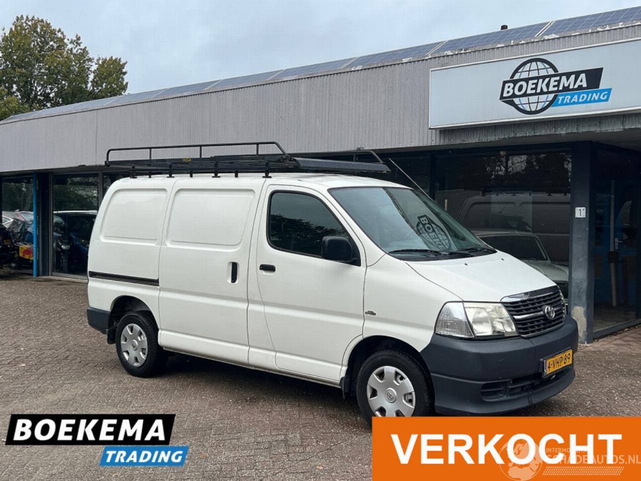 Toyota Hi-ace HiAce 2.5 D-4D Airco Trekhaak Imperial