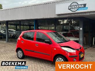 krockskadad bil auto Hyundai I-10 1.1 Active Cool 5-deurs Airco 2010/9