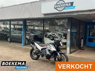 uszkodzony motocykle KTM  Adventure 790 ABS Remus Koffer 2019/10