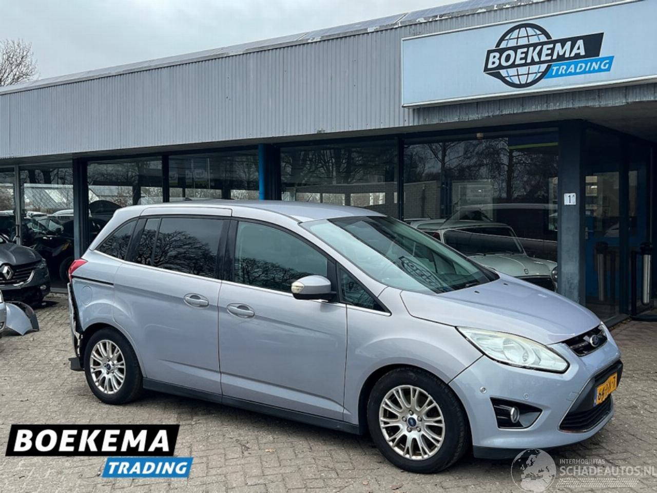 Ford Grand C-Max 1.6 Titanium 150PK 6-Pers Navi Cruise Climate PDC