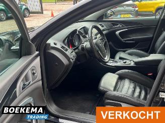 Opel Insignia 2.0 T Sport 4x4 250PK Aut Navi Climate Stoelver. picture 10