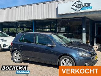 skadebil auto Volkswagen Golf 1.2 TSI Highline Climate Cruise stoelverw. 2010/6