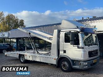 skadebil vrachtwagen MAN TGL 8.220 4X2 BL Tijhof 2/3 Lader Autotransporter Luchtvering Airco Cruise Euro5 2010/7