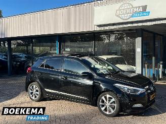 Hyundai I-20 1.0 T-GDI 120PK Premium Pano Navi Climate Cruise Camera Trekh. 2016/8