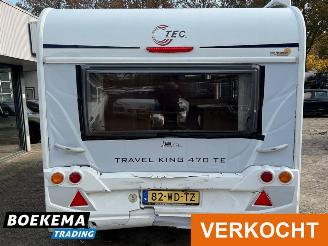 Tec  Travel King 470 TE Luifel Mover Enkele-Bedden Fietsenrek picture 7