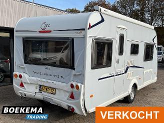 Tec  Travel King 470 TE Luifel Mover Enkele-Bedden Fietsenrek picture 3