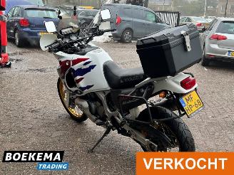 Honda Africa Twin XRV 750 All Road Leovince Koffer picture 4