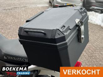 Honda Africa Twin XRV 750 All Road Leovince Koffer picture 9