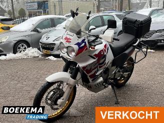 Honda Africa Twin XRV 750 All Road Leovince Koffer picture 5