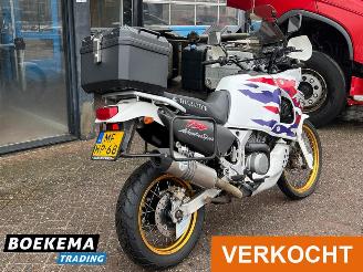 Honda Africa Twin XRV 750 All Road Leovince Koffer picture 3
