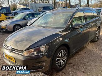 Volkswagen Golf Variant 1.2 TSI Allstar DSG Navi Cruise Stoelverw. Climate PDC picture 4