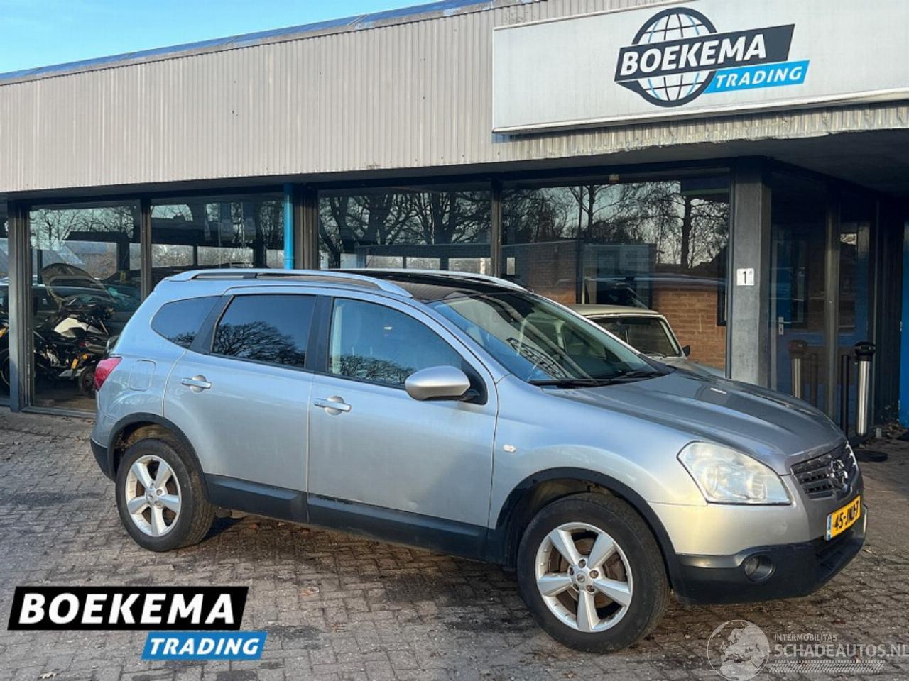 Nissan Qashqai+2 1.6 Optima 7-Pers Panorama Climate Navi Cruise Trekh.