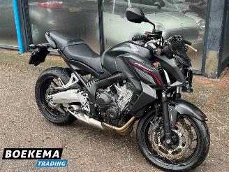 Honda CB 650 F ABS picture 2