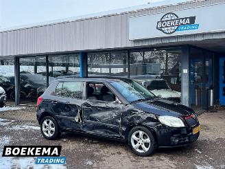 Damaged car Skoda Fabia 1.4-16V Ambiente 5-Drs Airco Cruise Trekh. 2008/7