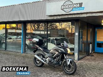 krockskadad bil motor Honda 1290 Super Adventure S NC 750 XA ABS All-Road Koffer 2016/2