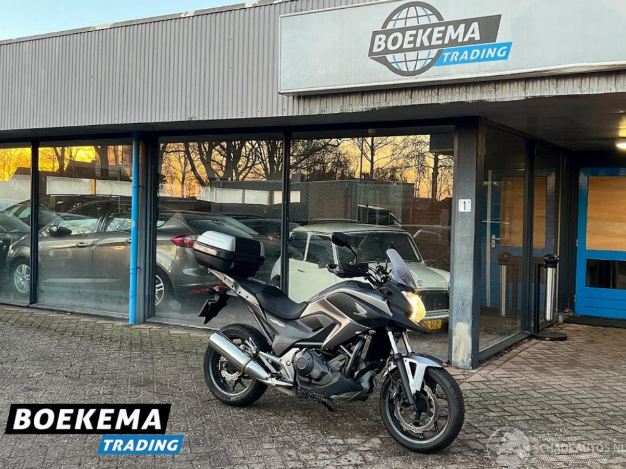 Honda  NC 750 XA ABS All-Road Koffer