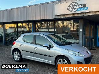 skadebil auto Peugeot 207 1.4 VTi Sublime 5-Drs Airco 2010/7