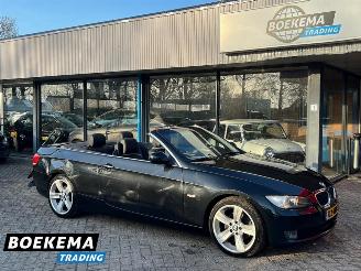 skadebil auto BMW 3-serie 320i High Exe M-Sport Aut Leer Memory Navi Stoelverw. PDC 2010/4