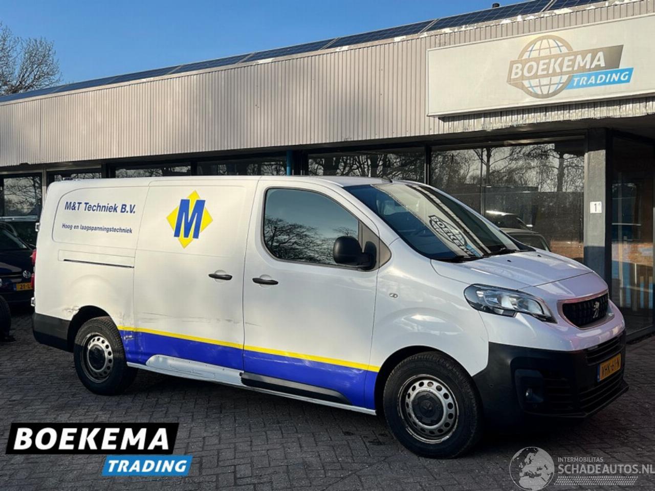 Peugeot Expert 2.0 BlueHDI 120 Lang Premium 3-Pers Navi Camera Cruise Airco Trekh.