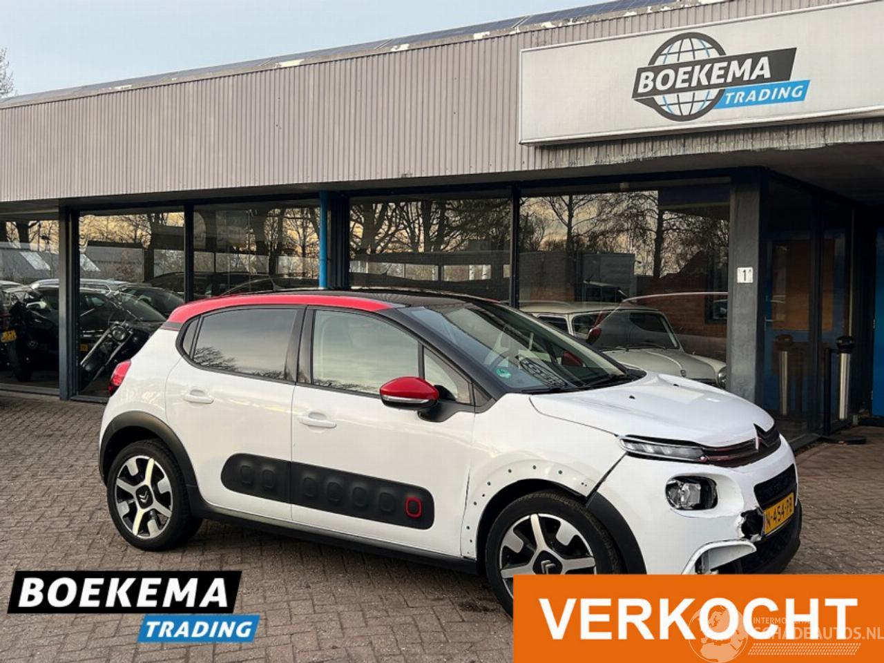 Citroën C3 1.2 S&S Origins Glazen dak Navi Stoelverw. Climate Cruise PDC