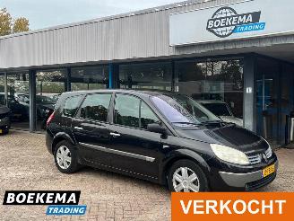 Unfallwagen Renault Grand-scenic 1.6 16V Dynamique 7-Pers Climate Cruise 2004/5