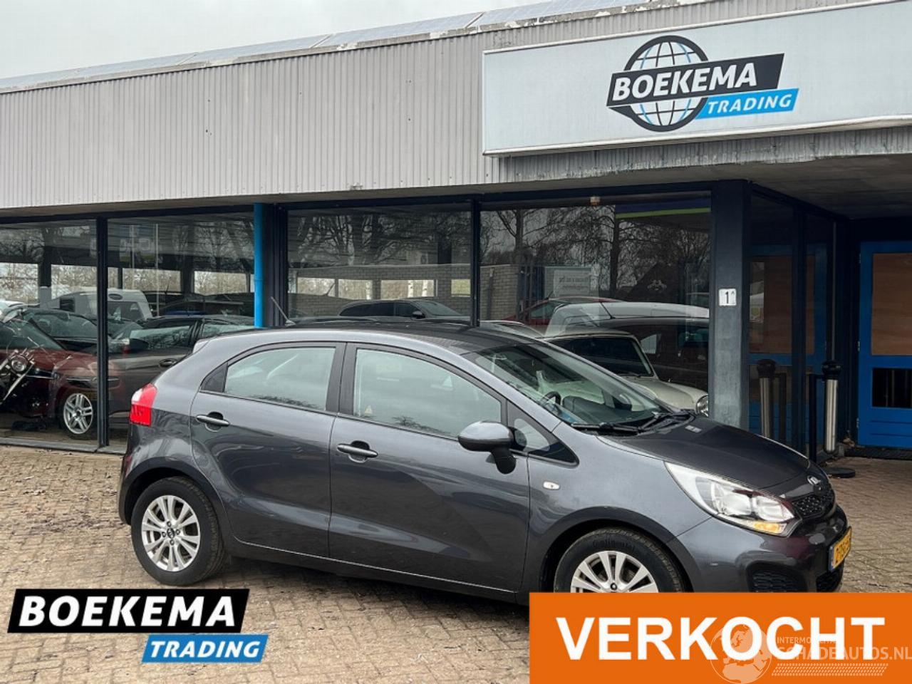 Kia Rio 1.2 CVVT ComfortLine 5-Drs Airco