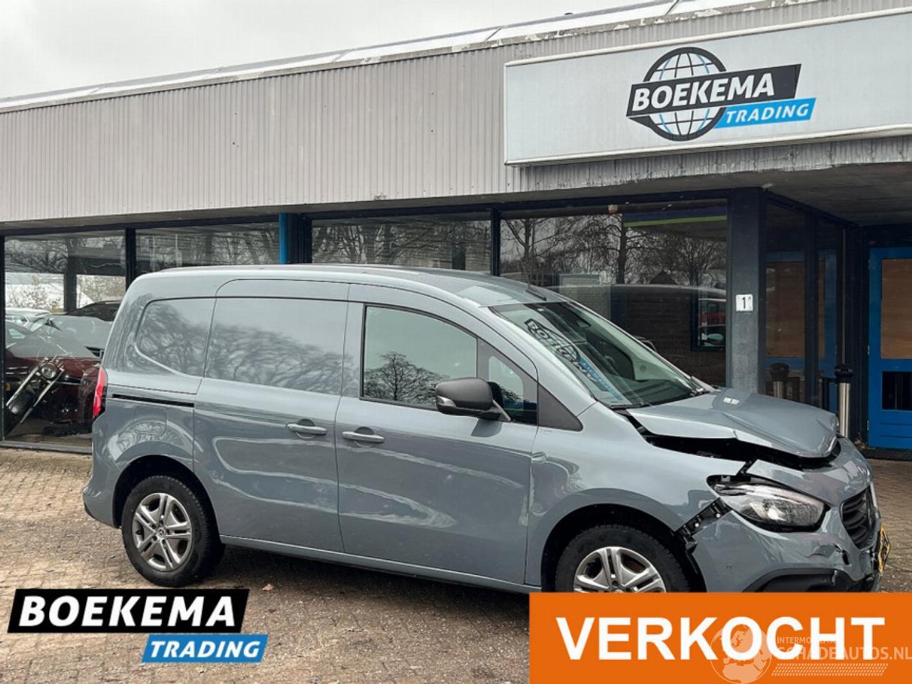 Mercedes Citan 112 CDI Pro 116PK Automaat Navi Stoelverw.