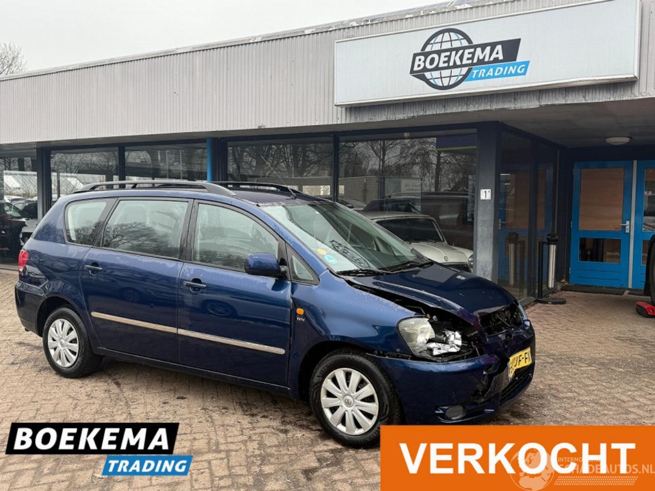 Toyota Avensis-verso 2.0i Linea Luna 6-Persoons Airco Cruise