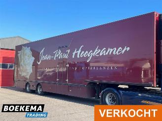 Avarii trailere Draco DZA 232 Blumen Laadklep Carrier Zij-ingang 2004/5