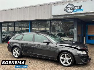 Unfallwagen Audi A4 Avant 2.7 TDI V6 S-Line Aut. Climate stoelverw. Cruise Navi PDC 2009/3