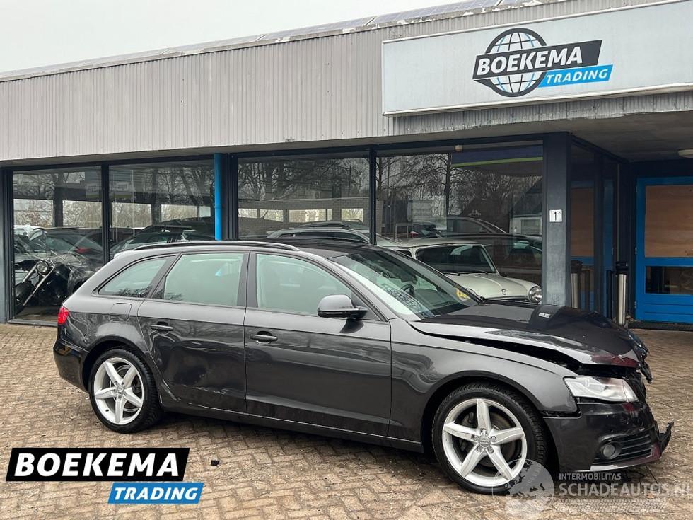 Audi A4 Avant 2.7 TDI V6 S-Line Aut. Climate stoelverw. Cruise Navi PDC
