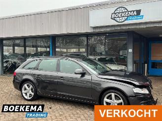skadebil auto Audi A4 Avant 2.7 TDI V6 S-Line Aut. Climate stoelverw. Cruise Navi PDC 2009/3