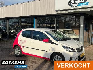 skadebil auto Peugeot 108 1.0 e-VTi Active 5-Drs Navi Airco Camera 2021/5