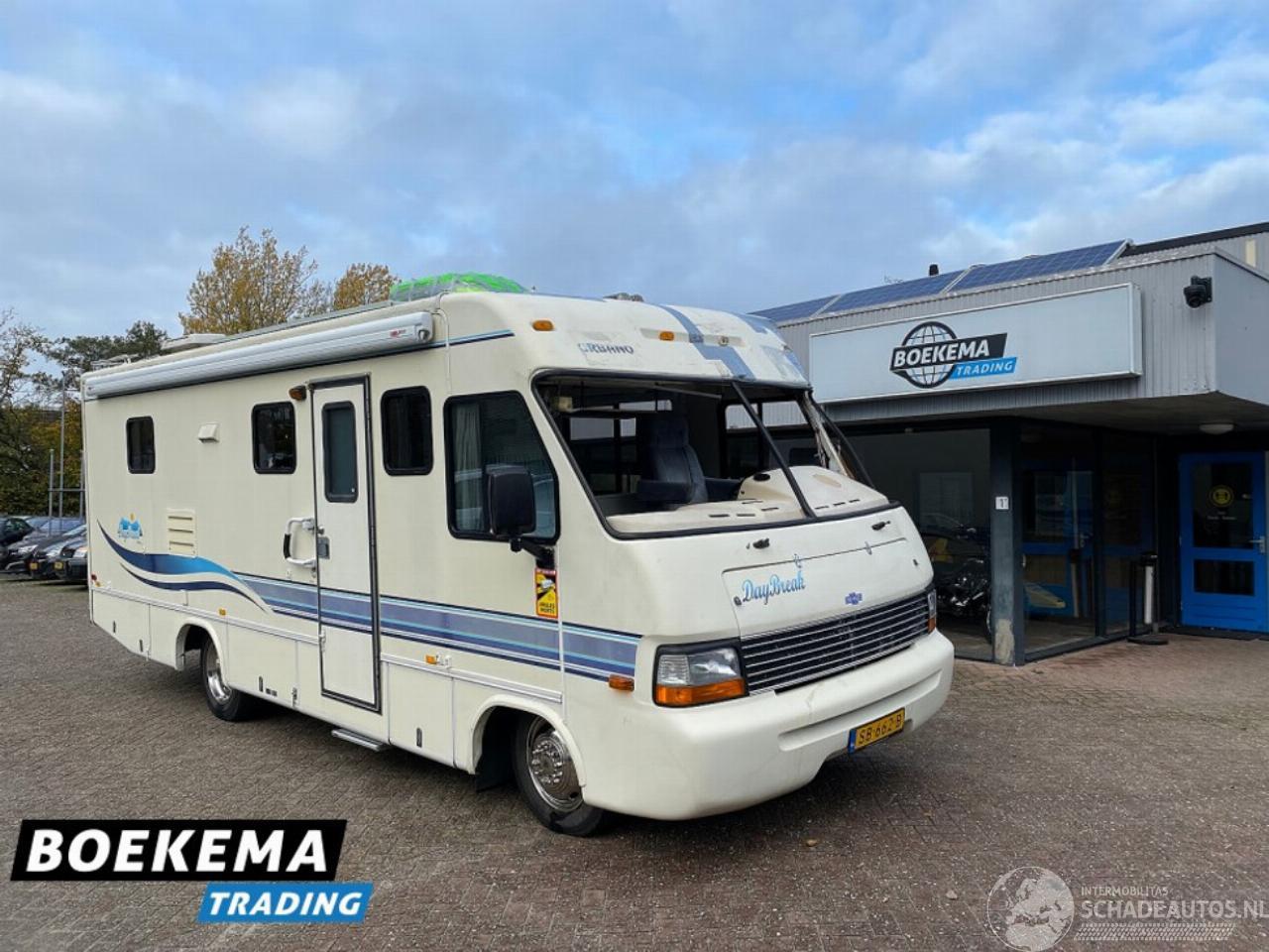 Chevrolet  Urbano 6.5d V8 200pk Airco Zonnepanelen Schotel Automaat