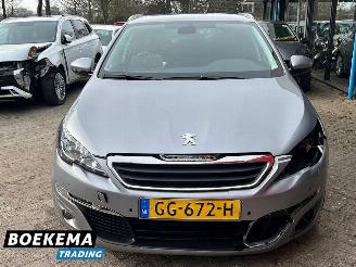 Peugeot 308 SW 1.2 PureTech Style Automaat Navigatie PDC Cruise Trekhaak picture 5