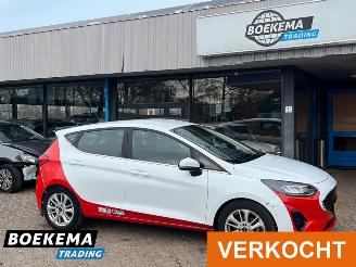 uszkodzony samochody osobowe Ford Fiesta 1.0 EcoBoost Titanium Keyless Navigatie Stoel/Stuurverw Cruise Lane-Ass 2022/11