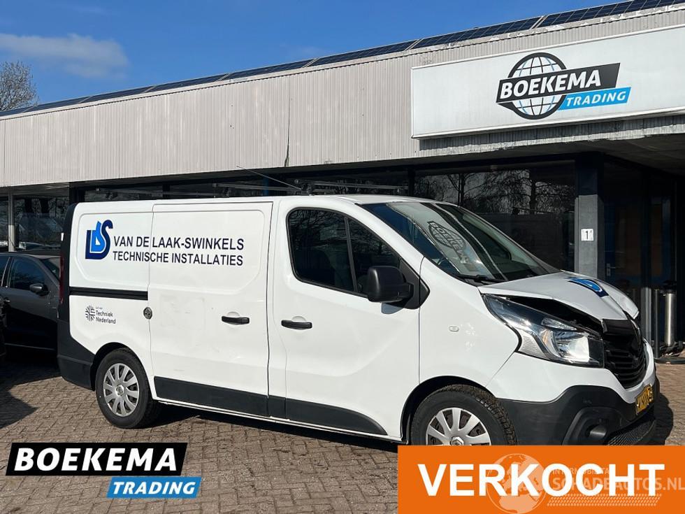 Renault Trafic 1.6 DCI 140PK Turbo Airco Navigatie Cruise Schuifdeur Trekhaak