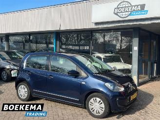 skadebil auto Volkswagen Up! 1.0 Move Up! Navigatie Airco 5-Deurs 2014/8