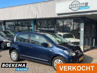 krockskadad bil auto Volkswagen Up! 1.0 Move Up! Navigatie Airco 5-Deurs 2014/8