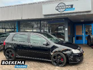 skadebil auto Volkswagen Golf 2.0 TFSI GTI 200PK DSG Leer Climate Cruise 2008/11