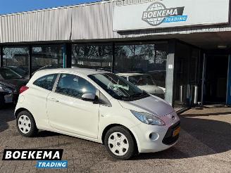 skadebil auto Ford Ka 1.2 Cool & Sound start/stop Airco 2012/1