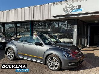 occasion passenger cars Volkswagen Beetle 1.2 TSI Design Stoelverwarming Airco Cabrio 2013/5