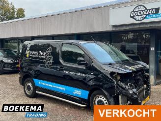 Unfall Kfz Van Citroën Jumpy 2.0 HDI 120 Club 3-Pers. Navi Cruise Airco Camera PDC 2018/11