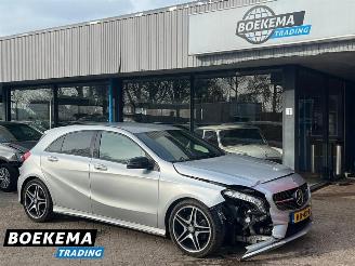 begagnad bil vrachtwagen Mercedes A-klasse 180 Ambition AMG Automaat Navigatie Clima 2015/9