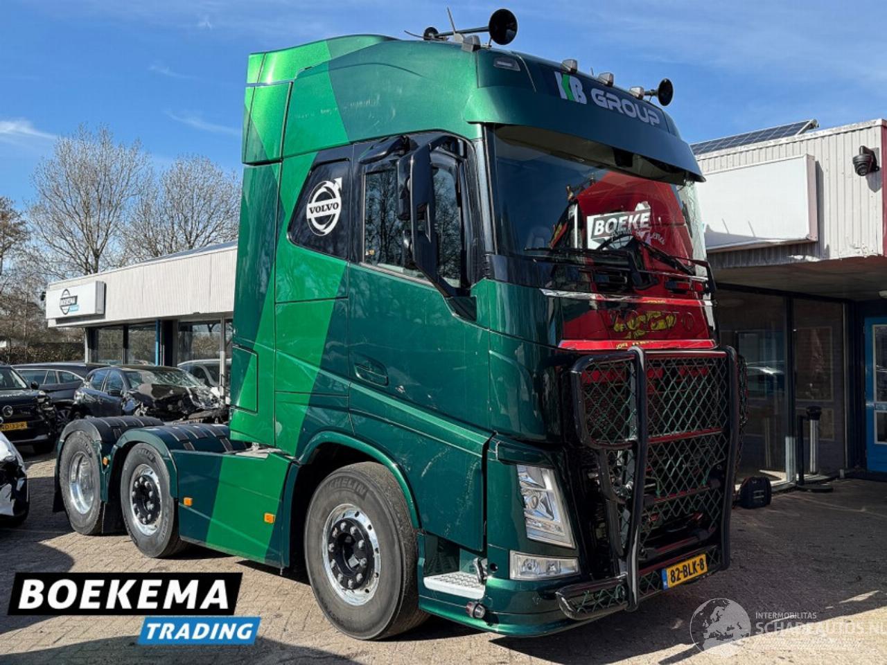 Volvo FH 540 6X2/4 Hydroliek Alcoa Leer Euro6