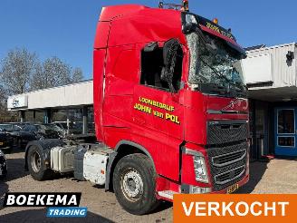 skadebil auto Volvo FH 460 4X2 Automaat Hydroliek Hyva Euro6 2015/2