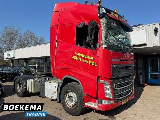 Unfall Kfz LKW Volvo FH 460 4X2 Automaat Hydroliek Hyva Euro6 2015/2